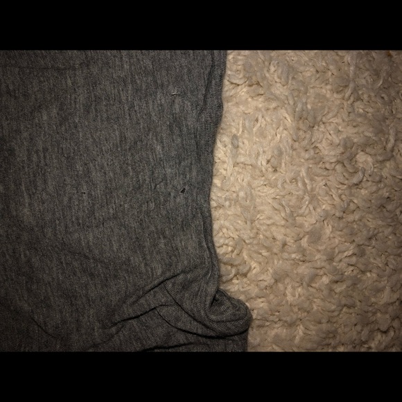 Grey american eagle crop top - Picture 4 of 4